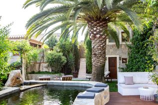 Universal Mallorca Ferien Boutique Hotel Jardi d'Artà in Arta Pool Palme Garten