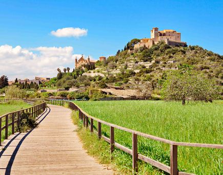 Universal Mallorca Travel Wanderwoche mit der Schweizer Familie Ausflug Wanderung Es Trenc
