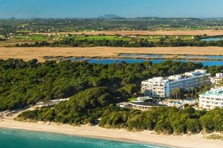 Universal Mallorca Travel Parnterhotel Familienhotel Iberostar Selection Albufera Park in Playa de Muro