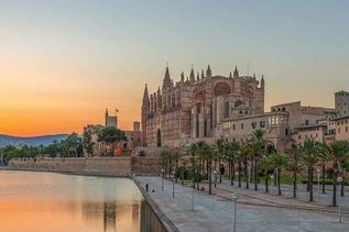 Palma de Mallorca im Winter