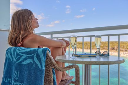 Universal Mallorca Travel Hotel direkt am Meer Mallorca Universal Hotel Marques Colonia Sant Jordi