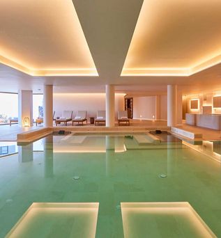 Universal Mallorca Travel Universal Grand Leon & Spa Aqua Spa & Wellness Wasserwelten