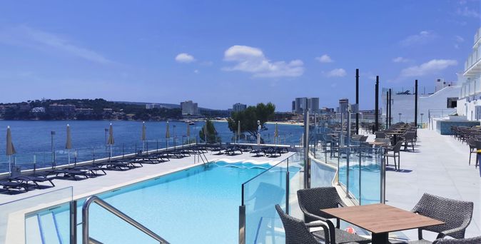 Universal Mallorca Ferien Hotel Florida Magaluf by Universal Magaluf Adults only Party