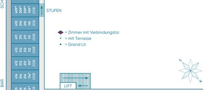 Universal Mallorca Travel Universal Hotel Bikini Cala Millor Zimmerplan