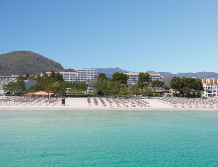 Universal Mallorca Travel Hôtel partenaire Iberostar Waves Ciudad Blanca Alcudia