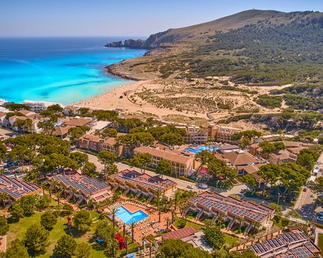 Zafiro Cala Mesquida