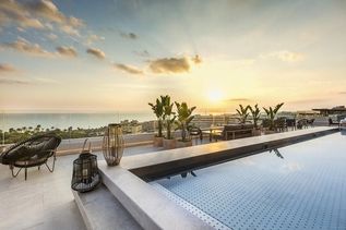 Universal Mallorca Travel Iberostar Selection Llaut Palma Sonnenuntergang