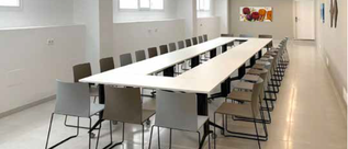 Seminarraum Moreira im Universal Hotel Perla mit Platz für bis zu 55 Personen