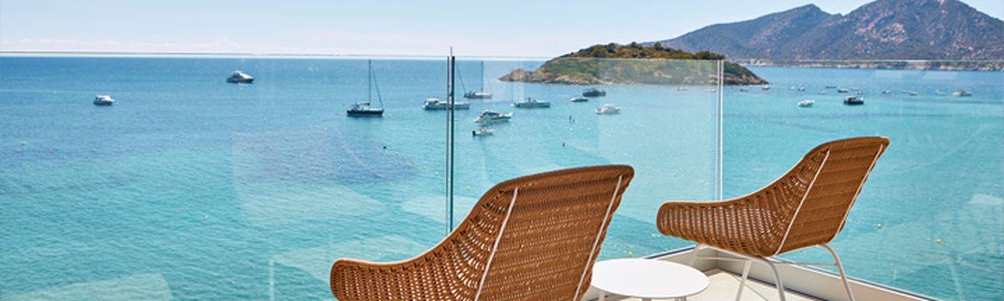 Aquamarin Beach Houses Sant Elm Mallorca Zimmer