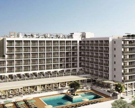 Universal Mallorca Travel Universal Hotel Marques Colonia Sant Jordi Hotel direkt am Meer