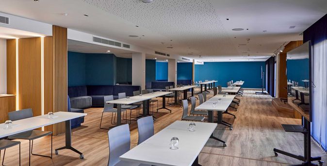 Seminarraum Cabrera Universal Grand Leon & Spa bietet Platz für bis zu 80 Personen