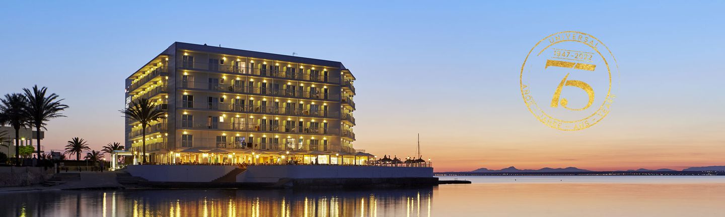 Universal Mallorca Travel 75 Jahre Jubiläum Universal Hotel Marques Colonia Sant Jordi