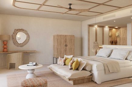 Universal Mallorca Travel Universal Hotel Laguna Canyamel Pool Liegen Meerblick