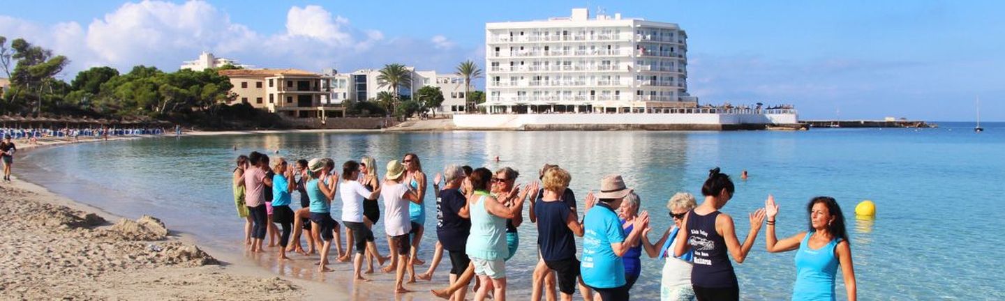 Universal Mallorca Travel Line Dance Tanzen am Meer für alle Levels