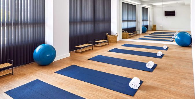 Seminarraum Yoga im Universal Hotel Neptuno bietet Platz für bis zu 20 Personen