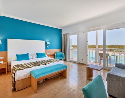 Doppelzimmer Meerblick Universal Hotel Marques Mallorca Vorreservation