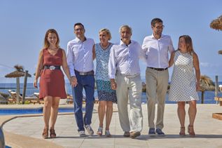 Universal Mallorca Travel Familienunternehmen in dritter Generation Familie Erhart auf Mallorca