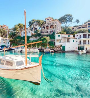 Universal Mallorca Travel Wanderwoche mit der Schweizer Familie Ausflug Wanderung Cala Pi