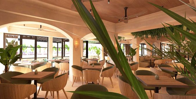 Universal Mallorca Travel Universal Hotel Bikini Cala Millor Aufenthaltsraum Lobby