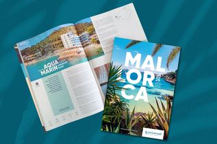 Universal Mallorca Travel Katalog Reisekatalog Mallorcakatalog Katalog 2025 bestellen Universal Beach Hotels