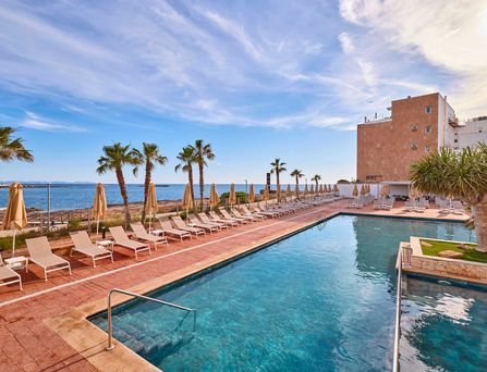 Universal Mallorca Travel Universal Hotel Romantica in Colonia Sant Jordi Mallorca