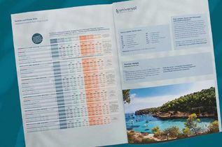 Universal Mallorca Travel Katalog Reisekatalog Mallorcakatalog Katalog 2024 Preisliste