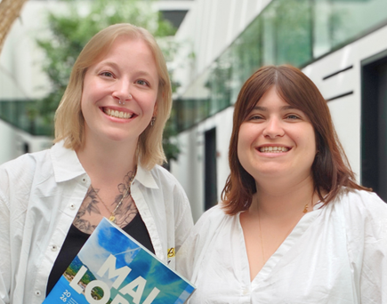 Angi heeb und Samira Anastaio Gruppen und Incentive Reisen