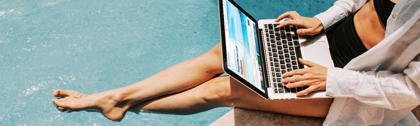 Universal Mallorca Travel Jobs Offene Stellen Wir suchen Mitarbeiter IT flights & yield reiseberater reiseleitung