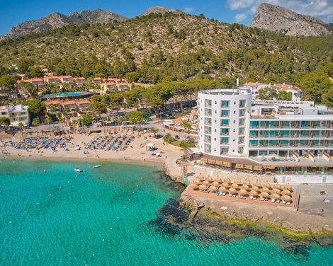 Universal Mallorca Travel Universal Hotel Aquamarin Beach Club Hotel Sant Elm