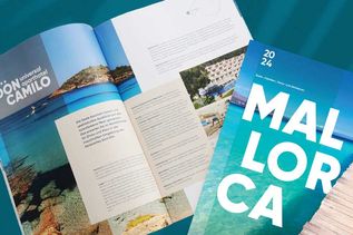 Universal Mallorca Travel Katalog Reisekatalog Mallorcakatalog Katalog 2024 bestellen