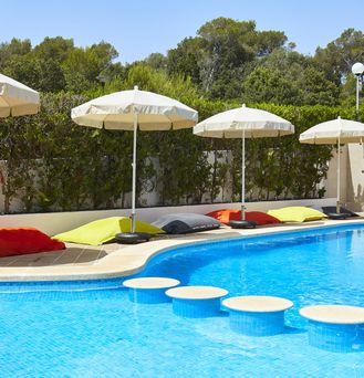 Universal Mallorca Travel Universal Apartements Laguna Canyamel Kinderhotel Familienhotel Pool