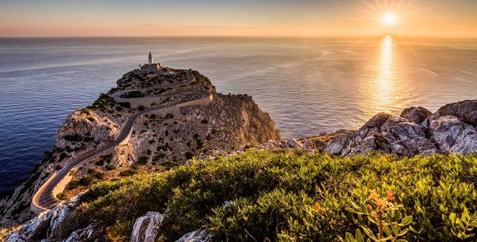Universal Mallorca Travel Aktivferien Tramuntana Gebirge Radsport Wandern Mallorca aktiv erleben Cap de Formentor