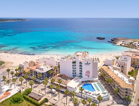 Universal Mallorca Travel Universal Hotel Bikini Cala MIllor Pool 