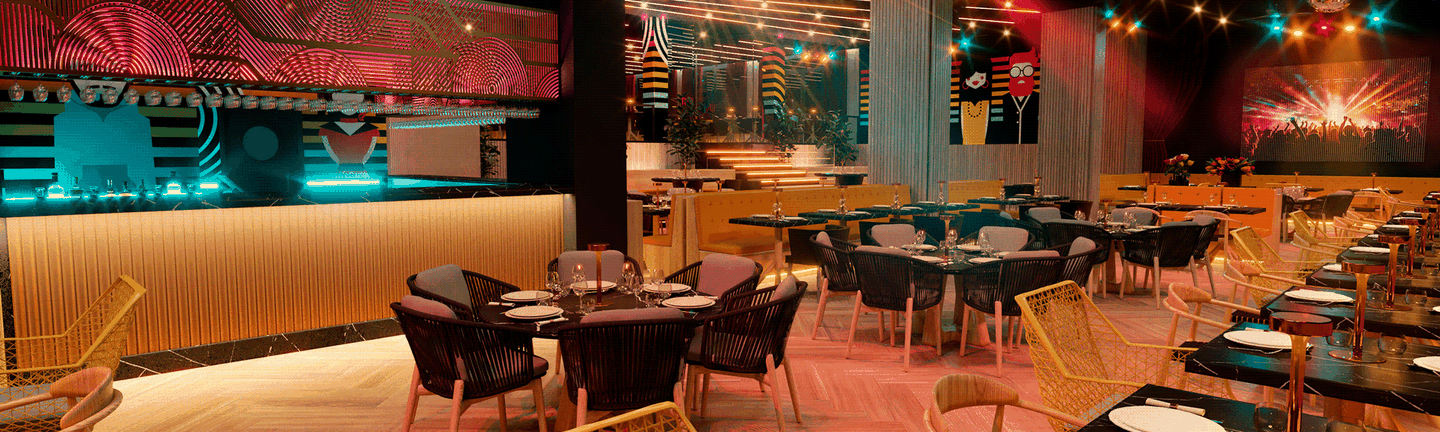 Universal Mallorca Travel Universal Hotel Neptuno Restaurant Club Joy Palace Playa de Palma Strandpromenade kulinarische Highlights exquisite Drinks gute Musik