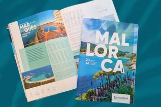 Universal Mallorca Travel Katalog Reisekatalog Mallorcakatalog Katalog 2026 bestellen Universal Beach Hotels