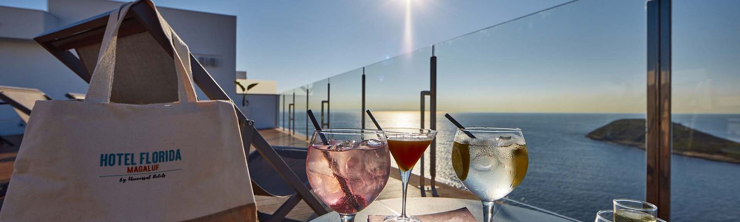 Universal Mallorca Travel Hotel Florida Magaluf by Universal Rooftopbar