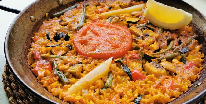 Universal Mallorca Travel Paella