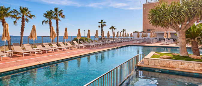 Universal Mallorca Travel Universal Hotel Romantica Colonia Sant Jordi Familien und Sporthotel