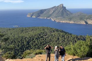 Universal Hotel Aquamarin Hotel am Meer Sant Elm Mallorca Wandern auf Sa Dragonera