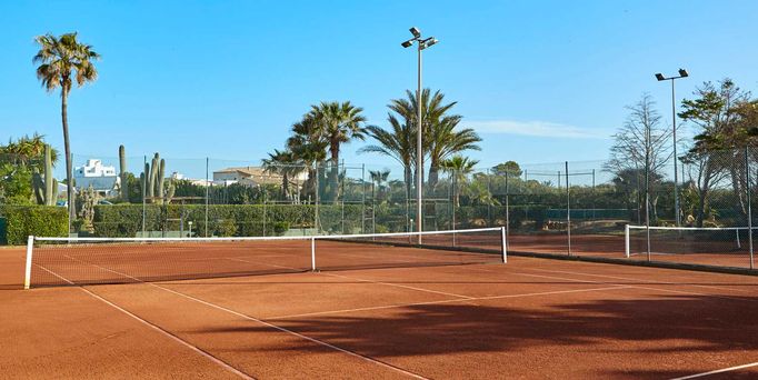 Universal Mallorca Ferien Universal Grand Leon & Spa Tennisplatz 