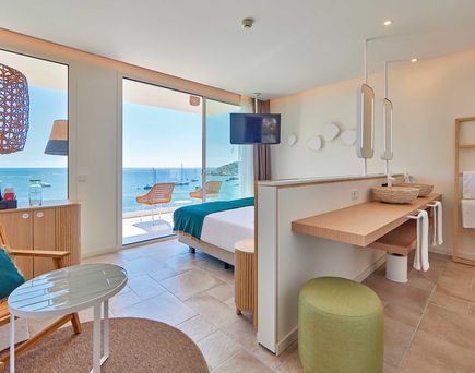 Doppelzimmer Superior Meersicht Universal Hotel Aquamarin Mallorca Vorreservation
