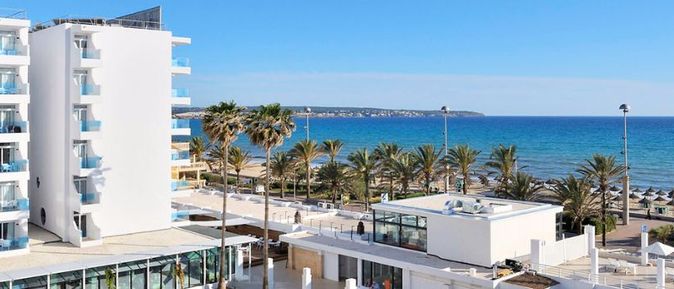 Universal Mallorca Travel Partnerhotel Iberostar Waves Bahia de Palma in Playa de Palma Adults only Hotels