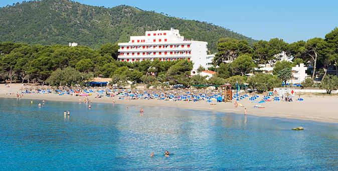 Universal Mallorca Travel Universal Hotel Laguna Canyamel Strand Meer