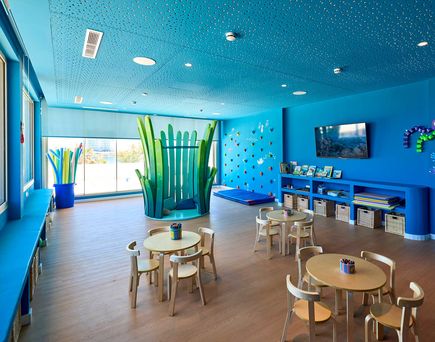 Universal Mallorca Travel Mini Club im Universal Hotel Romantica Colonia Sant Jordi