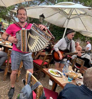Universal Mallorca Travel Schlager & Ländler Erlebniswoche mit Hitsch Rückblick 2025 Trio Vollgas