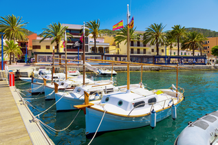 Andratx Yachthafen, Restaurants und Bars – rund 10 km vom Hotel entfernt.