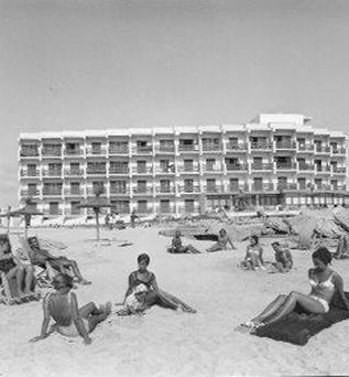 Universal Hotel Cabo Blanco Mallorca 1967