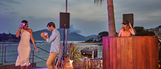 Musik & Unterhaltung im Universal Hotel Aquamarin