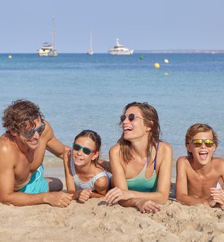 Universal Mallorca Travel Ferien auf Mallorca Kinderfestpreise Kinderreduktion Vorteile für Familien Familienhotel am Meer