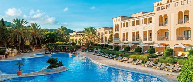 Universal Mallorca Travel Partnerhotel Steigenberger Hotel & Resort in Camp de Mar 5 Sterne Hotel